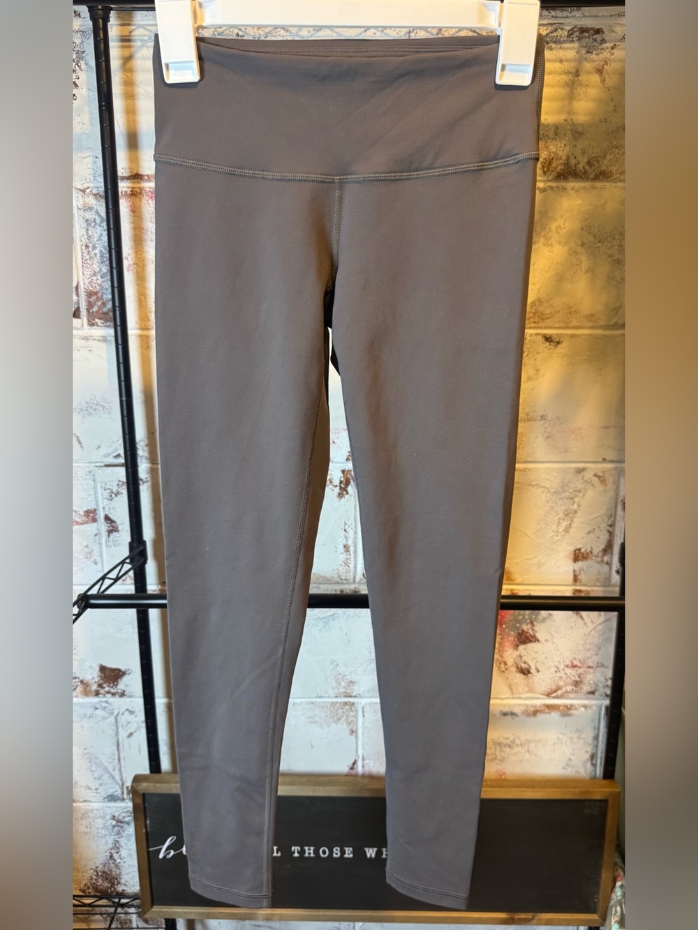 Prana Brown High-Waist Leggings